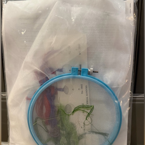 Shadow Work Embroidery Booklet - Picture 2 of 2